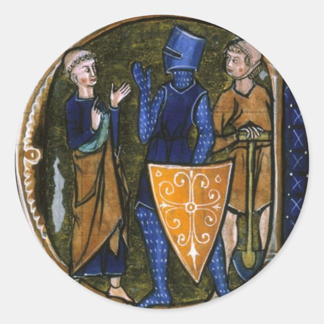 Sticker für das Mittelalter/die Renaissance (Vorderseite)