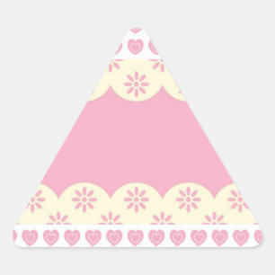 Sticker für das rosa Herz-Eyelet