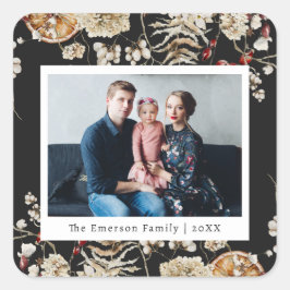 Sticker für das Schwarze Foto