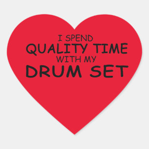 Sticker für das Set "Quality Time Drum"