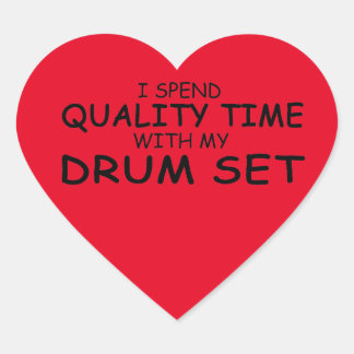 Sticker für das Set "Quality Time Drum"