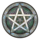 Sticker für das Silver Pentagramm