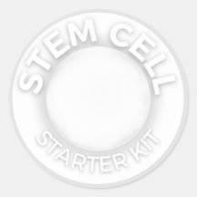 Sticker für das Stammzellenstarter-Kit - Option 1