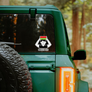 Sticker für das Vinyl Car-Fenster der Shoebox-Fami