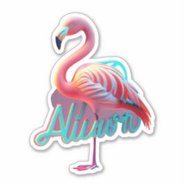 Sticker für Dekoration halten und ausblenden