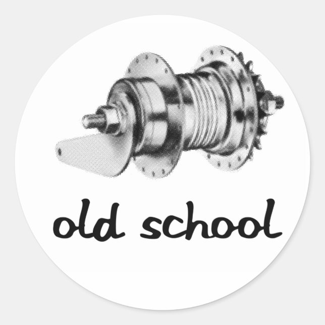 Sticker für den alten Untersetzer (Vorderseite)