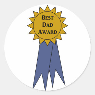 Sticker für den besten Vater