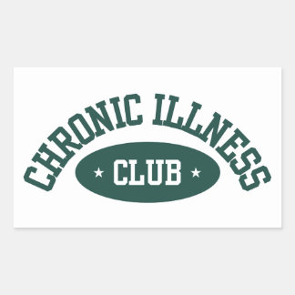 Sticker für den Club der chronisch Kranken, Bewuss