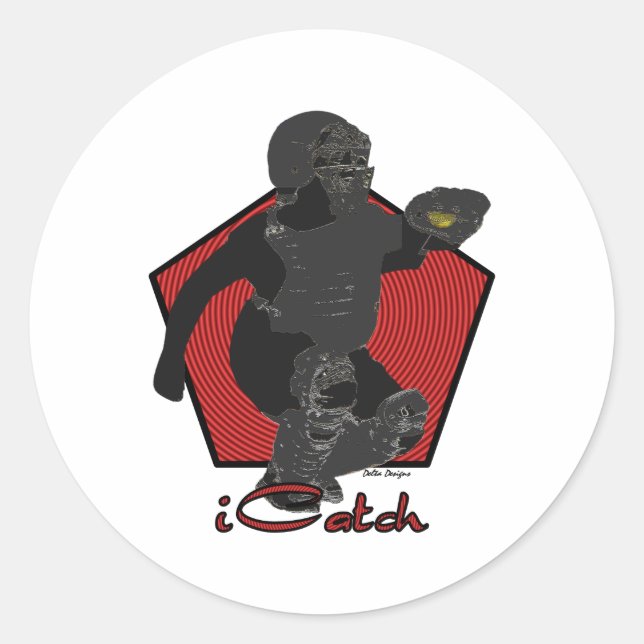 Sticker für den Fastpech-Softball (Vorderseite)