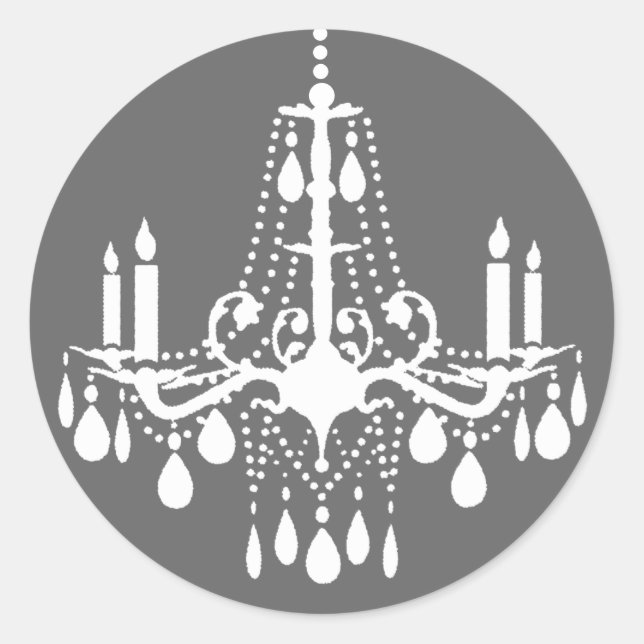 Sticker für den Großraum (grau) (Vorderseite)