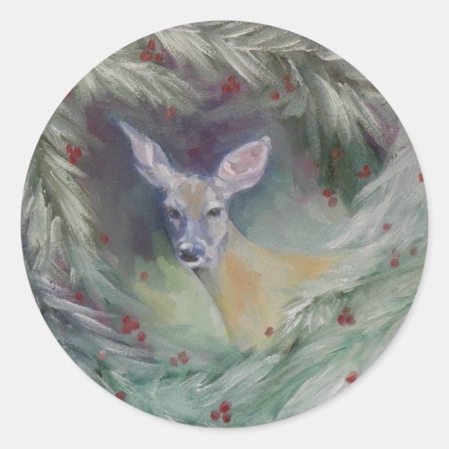 Sticker für den Holzgeist (Vorderseite)