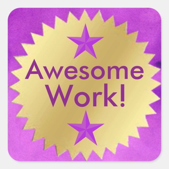 Sticker für den Phantastischen Arbeitspreis des Au (Vorderseite)