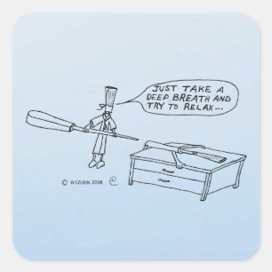 Sticker für den tiefen Atemweg