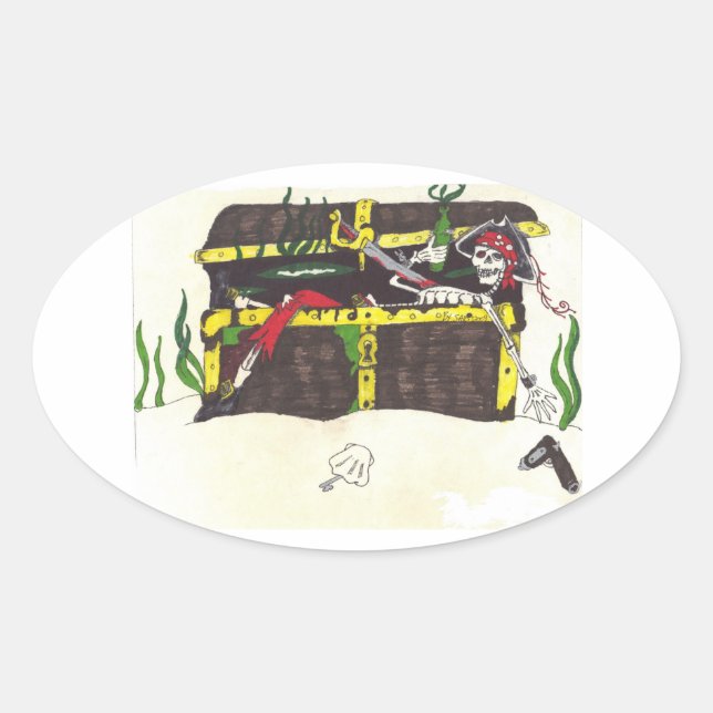 Sticker für den Tod eines Mannes (Vorderseite)