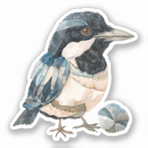 Sticker für den Vogelstich