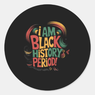 Sticker für den Zeitraum der schwarzen Geschichte1