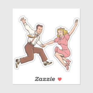 Sticker für die 40er Jahre