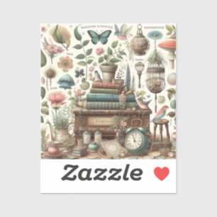 Sticker für die botanische Ruhe