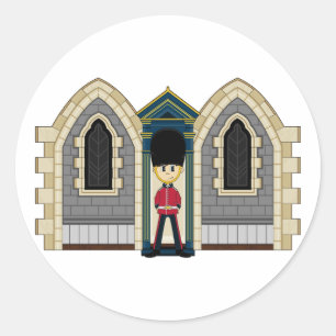 Sticker für die britische Königliche Garde