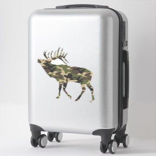 Sticker für die Camouflage Bull Elk