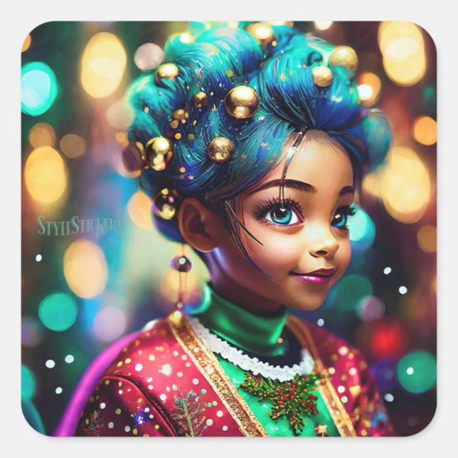 Sticker für die Classic Round Corner Square (Vorderseite)