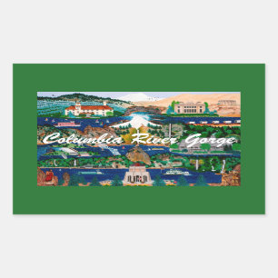 Sticker für die Columbia River Gorge