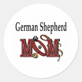 Sticker für die deutsche Mama