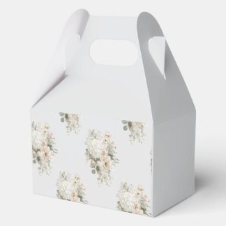 Sticker für die Elfenbeinküste - Eleganter Blumens Geschenkschachtel