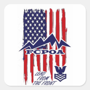 Sticker für die First Class Petty Officer Associat