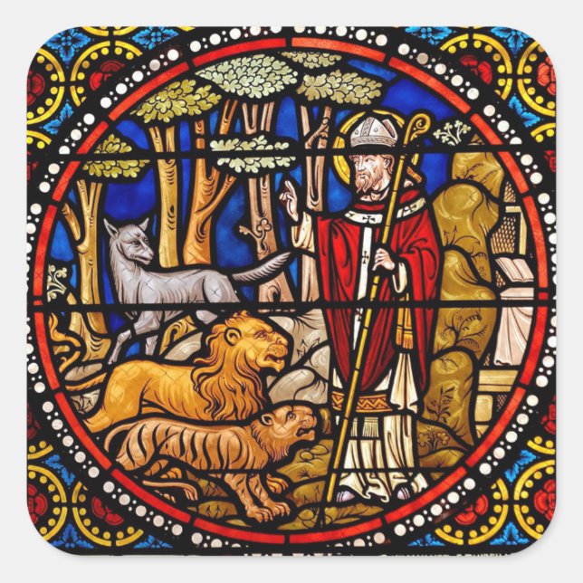 Sticker für die Glaskunst (Vorderseite)