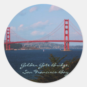 Sticker für die Golden Gate Bridge