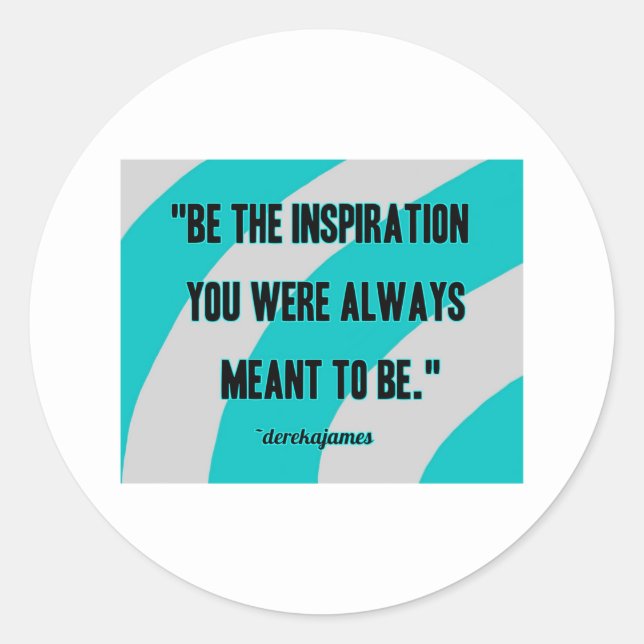 Sticker für die Inspirationsrunde (Vorderseite)