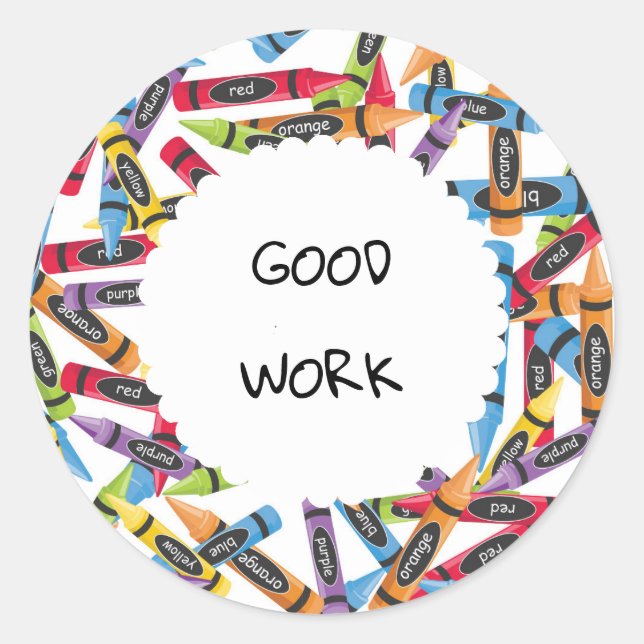 Sticker für die Job School (Vorderseite)