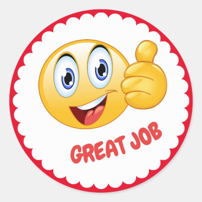 Sticker für die Job School (Vorderseite)