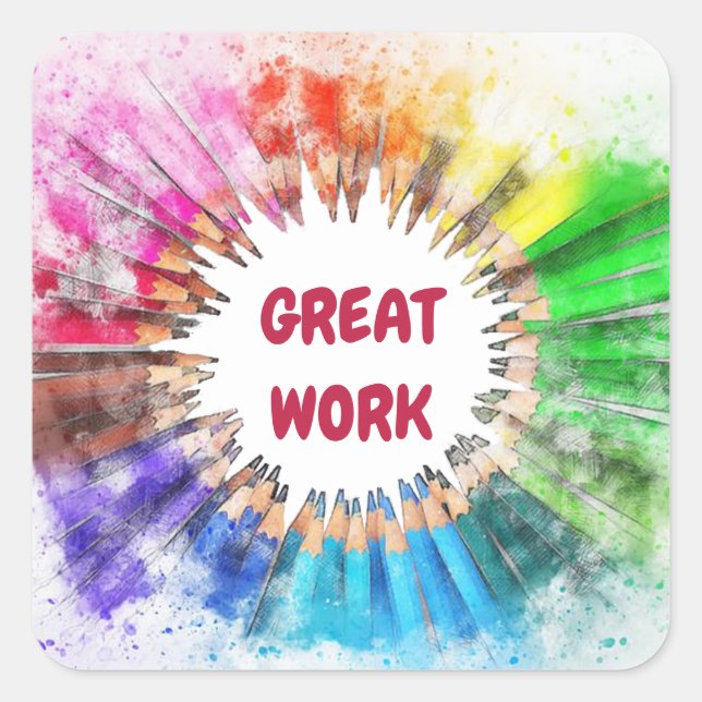 Sticker für die Job School (Vorderseite)