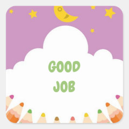 Sticker für die Job School