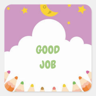 Sticker für die Job School