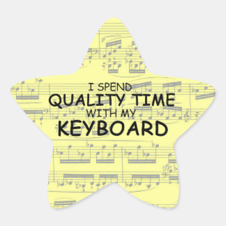 Sticker für die Keyboard-Star-Qualität