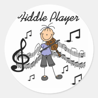 Sticker für die Klebestreifen des Players