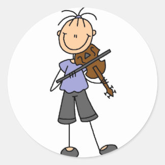Sticker für die Klebestreifen des Players