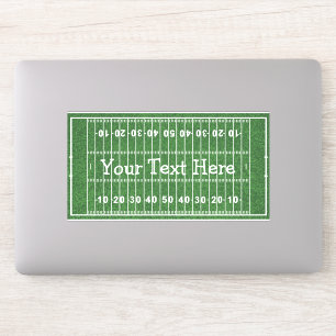 Sticker für die Kontur von Fußballfeldern