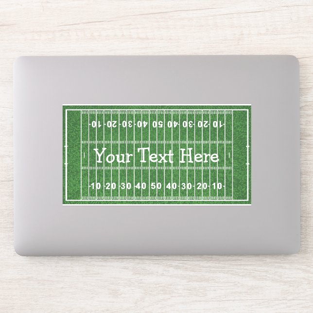 Sticker für die Kontur von Fußballfeldern (Computer)