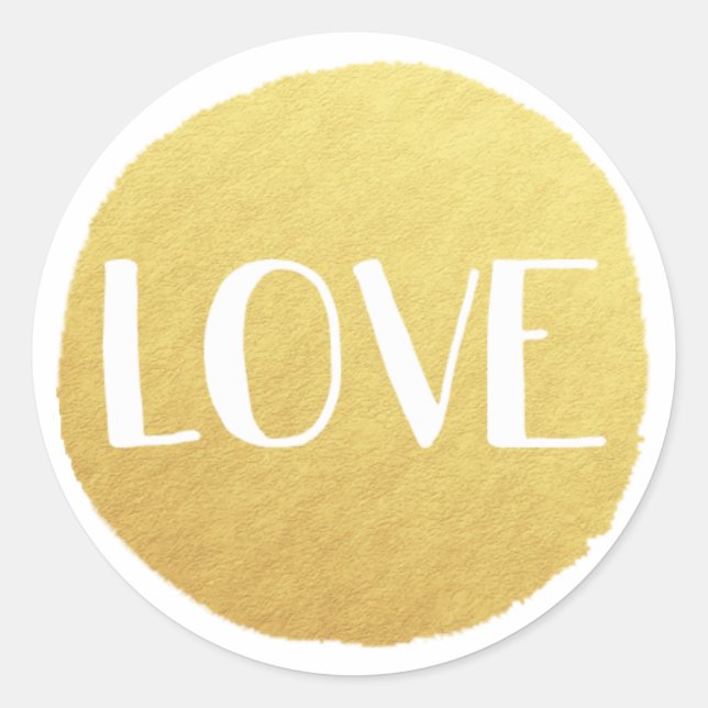 Sticker für die Liebe (Vorderseite)