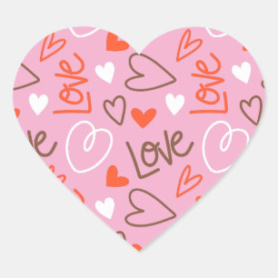Sticker für die Liebe