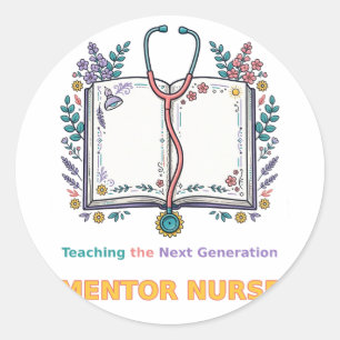 Sticker für die Mentor-Krankenschwester der nächst