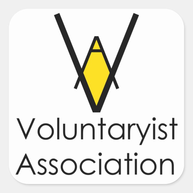 Sticker für die Mitgliedschaft in Freiwilligenverb (Vorderseite)