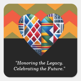 Sticker für die schwarze Geschichte |