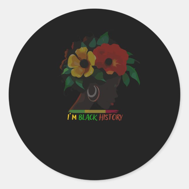 Sticker für die schwarze Historie1 (Vorderseite)