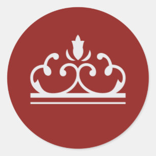 Sticker für die Silber-Märchen (rot)