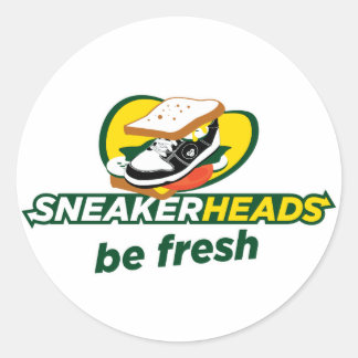 Sticker für die Sneakerköpfe